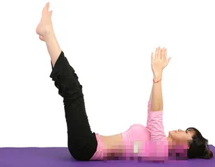 Simple weight loss yoga quickly slimming body (picture)4
