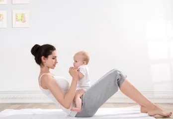 Abdominal weight loss yoga fast waist thinning recreates water snake waist (picture)1