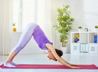 Four styles of weight loss yoga to get rid of pear shape (picture)4