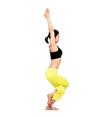 Six-style weight loss yoga quickly eliminates fat and slimming the whole body (picture)1