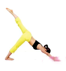 Six-style weight loss yoga quickly eliminates fat and slimming the whole body (picture)3