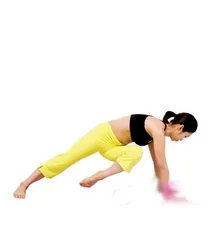Six-style weight loss yoga quickly eliminates fat and slimming the whole body (picture)5