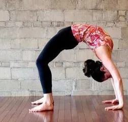 Three-legged inverted V style weight loss yoga fat burning and shaping is super effective (picture)4