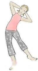 Six stovepipe yoga movements quickly repel carrot legs (picture)0