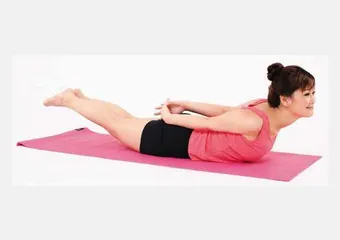 16 yoga moves will make you feel as thin as you can (Photo)5