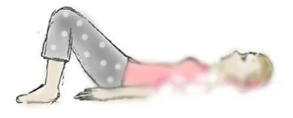 Six stovepipe yoga movements quickly repel carrot legs (picture)3
