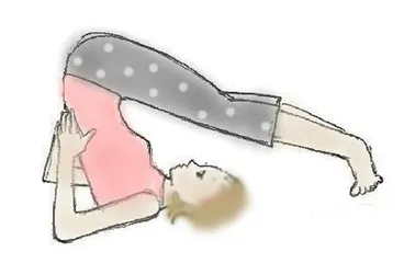 Six stovepipe yoga movements quickly repel carrot legs (picture)4