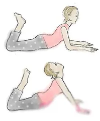 Six stovepipe yoga movements quickly repel carrot legs (picture)5
