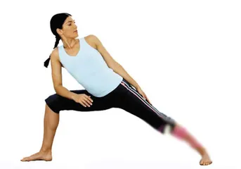 Six-style stovepipe yoga is difficult not to lose weight (photo)3