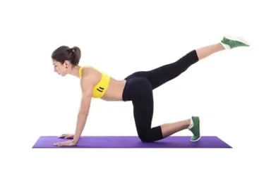 Double the fat burning effect with dumbbells for weight loss yoga3