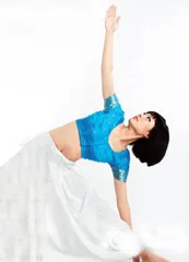 Simple autumn weight loss, yoga, refreshing and slimming body (picture)3