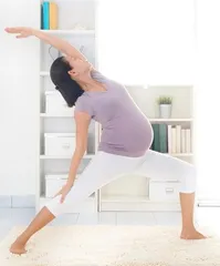 After going to work after the holiday, I was fat and sleepy. I came to help with weight loss and yoga2