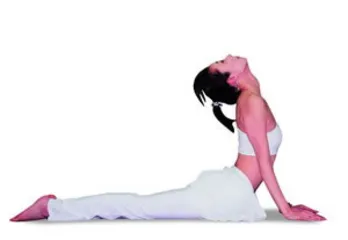 Five styles of weight loss yoga create charming curves (picture)4