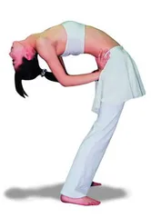 Five styles of weight loss yoga create charming curves (picture)5