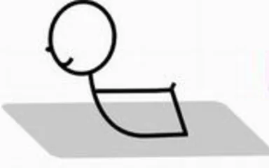 Two-style breast enhancement and weight loss yoga easily create an attractive upper circumference4
