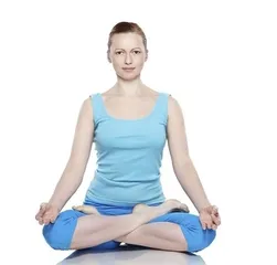 A stovepipe yoga move makes your legs thinner and longer (picture)