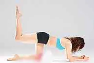 2 minutes of weight loss yoga every day and practice the perfect butt lift (picture)1