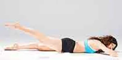 2 minutes of weight loss yoga every day and practice the perfect butt lift (picture)2