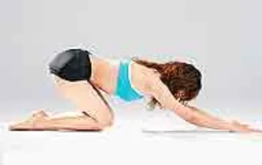 2 minutes of weight loss yoga every day and practice the perfect butt lift (picture)3