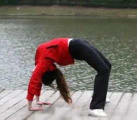 Two-style weight loss yoga bid farewell to fat buttocks and sagging (photo)