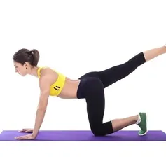 Simple chair to lose weight, yoga to ease stovepipe (picture)1