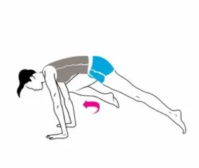 Four-style weight loss yoga powerful fat burn and shed fat (photo)1