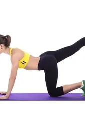 Sitting posture stretching weight loss yoga to lose weight while sitting down (photo)
