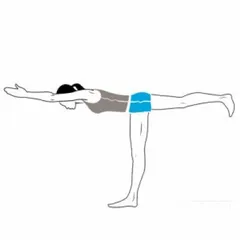 Four-style weight loss yoga powerful fat burn and shed fat (photo)3