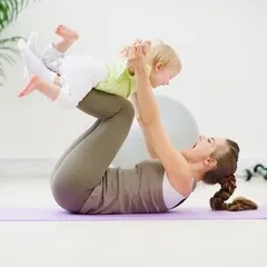 Six-style weight loss yoga easily turns into a thin beauty (photo)1