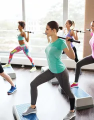 Simple two-way weight loss, yoga, stovepipe and hip lifting (picture)