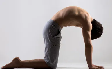 Three-style weight loss yoga quickly slim waist and abdomen (picture)0