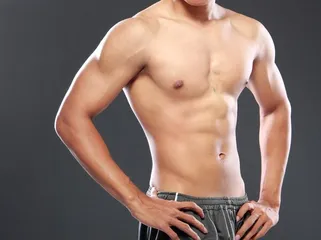 Fitness men's diet to increase muscle and reduce fat: Don't overeat