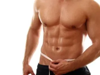 How much body fat can you see abdominal muscles?