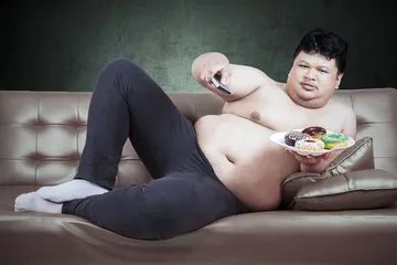 There are two methods for a man to lose weight! If you don't try, you'll have to get fat until the end
