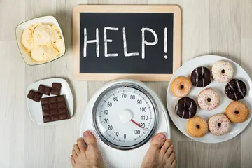 What is the maximum weight loss in a month