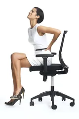 Why do office workers get fat more easily than others? How should they continue to lose weight?