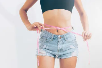 How to lose weight so that your skin will not relax?