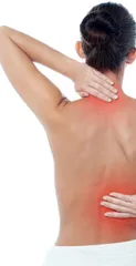 Simple stretching yoga action white-collar workers lose weight and reduce pressure (picture)