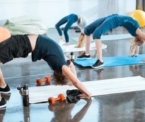 After going to work after the holiday, I was fat and sleepy. I came to help with weight loss and yoga