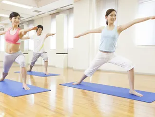 After going to work after the holiday, I was fat and sleepy. I came to help with weight loss and yoga1