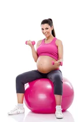 Is it okay for pregnant women to do yoga?2