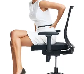 White-collar fitness weight-loss exercises relieve fatigue and comfort (photo)7