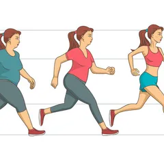How to lose weight while sitting in the office
