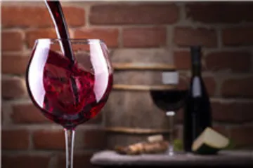 Post-partum red wine helps restore your body