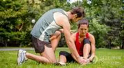 What should I do if I often twist my ankle when I lose weight?