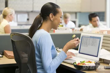 Getting fat is not the fault of sitting down, it may be that you didn