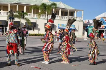 Barbados Traditional Festival-Sugarcane Harvest Festival2