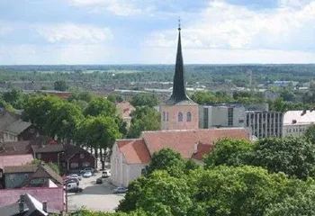 Famous tourist city in Estonia2
