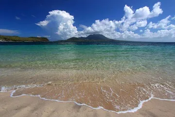 Top 10 beaches in Saint Kitts and Nevis