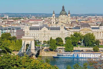A complete list of tourist attractions in Budapest, the capital of Hungary